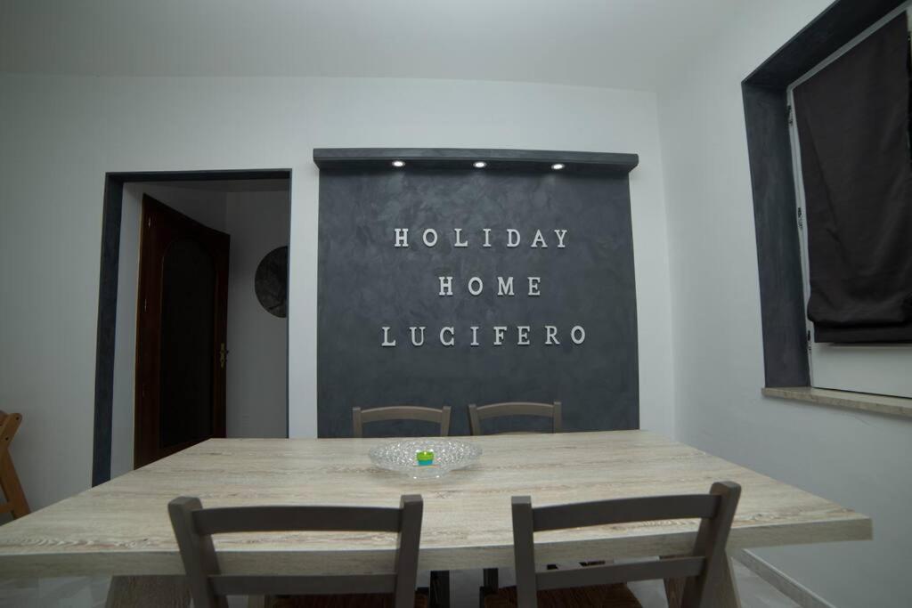 Holiday Home Lucifero Contura Εξωτερικό φωτογραφία